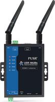 Pramoninės kokybės dviejų dažnių „Wi-Fi 5“ belaidis klientas, „Modbus“ šliuzas, „MQTT“, 2 Ethernet prievadai, serijinis „RS232“ ir „RS485“ į „Wi-Fi“ keitiklis USR-W630s