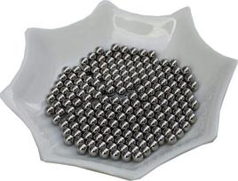 Pramoniniai guoliai. Precisinis plieninis rutulys 8 mm, 7 mm. Standartinis plieninis rutulys. Apvalus rutulys 2,9 kg – 6,5 mm. Tikslumas 2,9 kg