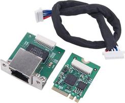 Pramoninio valdymo serverio tinklo plokštė M.2 A+ E 2,5GbE I226-V Ethernet adapteris „Multi-Gig“ 2,5 G/1 G/100 M NGFF 2230