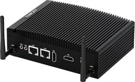 Pramoninis kompiuteris be ventiliatoriaus, „Mini PC“ su „Core i5 8350U“ procesoriumi, 16GB RAM, 128GB SSD, dviem 4K HD ekranais, 2 RJ45 LAN jungtimis, 2 RS232 COM jungtimis, 8 USB jungtimis, „Wi-Fi“, „Bluetooth“, „Mini Computer“ su „Windows 11“ versija