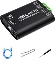 Pramoninis USB į CAN FD adapteris – aukštos kokybės CAN/CAN FD magistralės duomenų analizatorius su dviem CAN sąsajomis; USB į CAN FD ryšio sąsajos plokštė, protokolo analizatorius, skirtas „Windows XP/7/8/10/11“