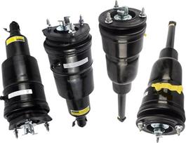 Priekinės ratų pakabos pneumatinė amortizacijos kolona „Air Ride Shock“, suderinama su LS460, LS600, LS600H 48020-50200 48020-50210 48020-50201 48020-50211 (skirta automobiliams: „Lexus“)