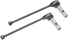 Priekinio ir galinio rato CVD pavaros velenas, universalios detalės, tinka „Kyosho MP10“ 1/10 RC automobiliui