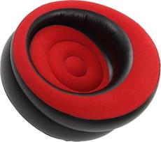 Pripučiama sofa, pripučiama sofa, pripučiama sofos kėdė, pripučiama poilsio kėdė, pripučiama „Lazy Sofa“, oro sofa, pripučiama sofa kelionėms (raudona)
