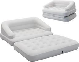 Pripučiamas sofos-lovos komplektas, floksuotas pripučiamas čiužinys-sofa-lova su porankiais, dvivietis | Porankiai