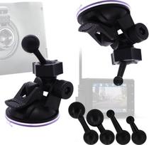 Prisisiurbiančioji laikiklio galvutė, skirta „Garmin“ vaizdo registratoriams „Dash Cam Mini“/„Mini 2“/„Mini 3“, modeliams 30, 35, 45, 46, 55, 56, 65W, 66W, 67W, „X110“, „X210“, „X310“, „Speak Plus“ ir „Nuvi“ GPS – su 4 rutuline galvute