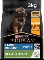 PRO PLAN Large Robust Puppy sausas šunų maistas šunims Vištiena 3kg