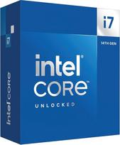 Procesorius „Intel Core i7-14700K“ / LGA1700 / Pakuotėje / 20 branduolių / 28 sriegių / 33M talpos kešinė atmintis