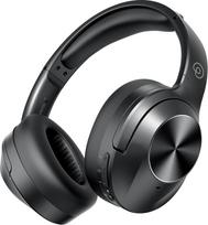 Profesionalaus lygio hibridinės ausinės su aktyviąja triukšmo slopinimo funkcija ir „Hi-Fi“ garso kokybe, patobulintos belaidės „Bluetooth“ ausinės su ENC mikrofonu, patogiai prigulstančios prie ausų, ryškūs ir gilūs žemieji dažniai, skirtos namams, biuru