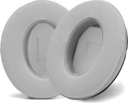 Profesionalios atsarginės ausų pagalvėlės, suderinamos su „Bose QuietComfort 45“ (QC45), „QuietComfort SE“ (QC SE) ir naujosiomis „QuietComfort“ belaidėmis ausinėmis; pagamintos iš atminties putų (spalva – „Ice Silk Gel Grey“)