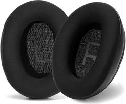 Profesionalios atsarginės ausų pagalvėlės, suderinamos su „Bose QuietComfort 45“ (QC45), „QuietComfort SE“ (QC SE) ir naujosiomis „QuietComfort“ belaidėmis ausinėmis; pagamintos iš atminties putų (juodos spalvos „Ice Silk Gel“)