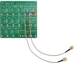 Profesionalus antenų analizatorius „RF Demo“ – rinkinys „RF Testerboard“ – filtras – slopintuvas, skirtas „VNA-F“ vektoriaus tinklo analizatoriui