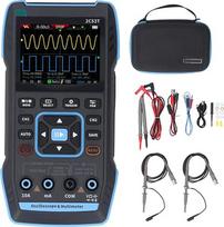 Profesionalus 3-in-1 50 MHz rankinis osciloskopas, multimetras ir skaitmeninis generatorius