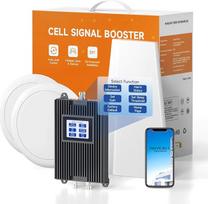 Profesionalus mobiliojo ryšio signalo stiprintuvas, skirtas 1, 3, 7, 8, 20 dažnių juostoms, 5G, 4G, LTE ir GSM signalams stiprinti; ypač našus, skirtas namams, biurams ir verslui; mobiliojo ryšio signalo stiprintuvas, suderinamas su „E-Plus“, „O2“, „T-Mob