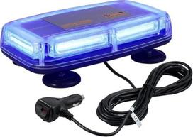 PROZOR 6-COB LED avarinė mirksinti šviesa su elektroniniu ženklu, IP67 vandeniui atspari 7 režimai 12 V/24 V 60 W įspėjamoji šviesa su 4 magnetiniais pagrindais, su dvigubu jungikliu ir 5 m maitinimo kabeliu avarinio apšvietimo šviesa automobiliui ir sunk