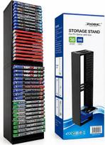 PS5 ir PS4 žaidimų laikiklis, 36 diskų laikymo stovas