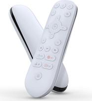 PS5 multimedijos nuotolinio valdymo pultas, greitai reaguojantis nuotolinio valdymo pultas, skirtas P5 žaidimų konsolėms ir televizijos priedėliams (be baterijos), palaiko transliacijų atkūrimą ir televizoriaus garsumo reguliavimą