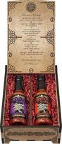 Psycho Juice Dark Arts Collection Geschenkbox aus Holz, 70 % Ghost Pepper, 70 % Scorpion Chilisauce, 148 ml, aštrus padažas