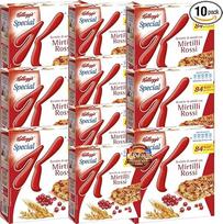PUFAI Bundle - Cerealienriegel mit Blaubeere 129 g x 10 | Knusprige Getreideriegel mit Fruchtstücken | Snackriegel für unterwegs im Vorratspack