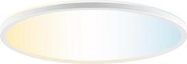 Puikus "Lumaro LED Panel" apvalus 42 cm skersmens LED lubų šviestuvas su nuotolinio valdymo pulteliu 3000 liumenų, 27006500K CCT naktinė šviesa ir laikmatis Modernus lubų šviestuvas svetainei, miegamajam ir biurui