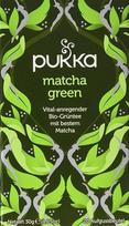 Pukka Matcha Green Ekologiška žalioji arbata 20 maišelių