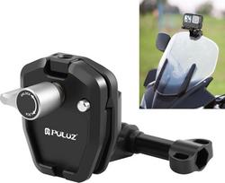 PULUZ motociklo priekinio stiklo laikiklis "GoPro Hero 13 12 11 Max 2 Lit Hero Accessories", veiksmo kameros laikiklis "Insta360 Ace Pro/DJI Osmo Action 5 Pro 4 3/SJCAM/AKASO" ir kt.