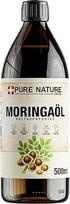 PURE CHEMICAL – Moringos aliejus – Moringos aliejus 0,5 l – Šalto spaudimo – Nerafinuotas – Veganiškas odos priežiūros aliejus – Drėkinimas – Priežiūra veidui, odai, plaukams, žaizdoms ir randams – (500 ml)