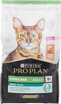 Purina Pro Plan lašišų sausas maistas sterilizuotoms katėms 10 kg