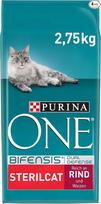 PURINA ONE Sterilcat su daug jautienos ir kviečių