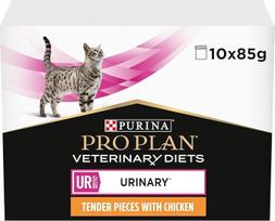 PURINA Purina Diet Cat Urinary Wet Chicken GR. 85 X 10 Šlapias maistas katėms