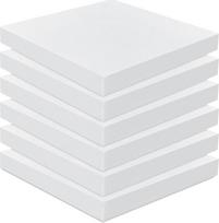 Putų čiužinys – putų plokštė – vidutinio kietumo – baldų putos – apmušalų putos – putos – apmušalų putos (6 vnt.: 35 x 24 x 10 cm)