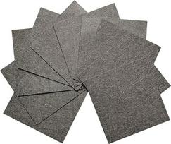 Putų elektrodų plokštė – 10 x 10/50 x 50/100 x 100/200 x 300 mm „Mikron-Diffusion“, akyta sukepinta plėvelė, 1 vnt. (10 x 10 mm x 0,8 mm)