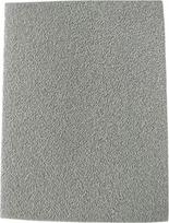 Putų plieno lakštas – akytas plieno putplasčio lakštas (100 x 100 mm x 1,5 mm)