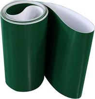 PVC konvejeriai, skirti naudoti oro uostuose ir pramonėje, plokščia „O-PE“ guminė plokštė, atspari dilimui dervos ritininė padavimo juosta, 25 x 130 cm (9,8 x 51,2 colio).