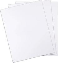 PVC putų lakštai, lengvi ir patvarūs, 3 vnt. pakuotė, 12 mm storio, universalūs rankdarbiams, „pasidaryk pats“ projektams ir ekspozicijoms (1,2 x 20 x 30 cm)