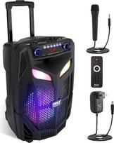 PYLE Pphp121Wmb Nešiojamoji "Bluetooth" garsiakalbių sistema 800W lauke