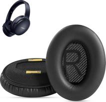 QC45 ausinių pagalvėlių pakaitalai, skirti „Bose QC45/QC35/QC35 II“ – minkštos „Protein Leather“ pagalvėlės su atminties putomis, skirtos „QuietComfort“ ausinėms su ausų apvadu