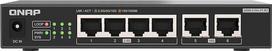 QNAP komutatorius QSW-2104-2T-R2 | 2 x 10GbE, 4 x 2,5GbE, „Plug & Play“, nevaldomas, be ventiliatoriaus