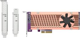 QNAP QM2-2P-344 M.2 PCIe žemo profilio 3.0 x4 atminties valdiklis