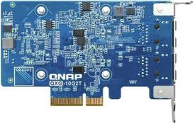 QNAP QXG-10G2T dviejų prievadų 2× 10GbE RJ45 PCIe 3.0 x4 tinklo plokštė Tinklo plokštė