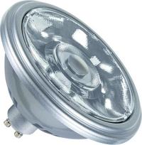 QPAR111 GU10 LED lemputė, sidabrinė, 12,5 W, 3000 K, CRI90, 10°
