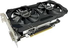 QTHREE Radeon RX 560xt 8GB GDDR5 128 bitų vaizdo plokštė, HDMI, DVI-D, DisplayPort, žaidimų kompiuterio vaizdo plokštės, GPU, PCI Express x16 3.0, DirectX 12, 6 PIN maitinimo šaltinis