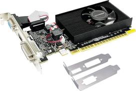 QTHREE „GeForce 210“ 1024MB DDR3 64 bitų HDMI, DVI, VGA, „DirectX 10“, „OpenGL 3.3“ PCI Express x16 žemo profilio vaizdo plokštė