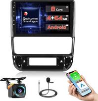 Qualcomm 8 Core 4 + 64GB Android 15 Automobilinis radijas Peugeot 406 1999-2004 Belaidis Carplay Android automobilis, 9 colių jutiklinis ekranas Radijas 3D automobilio modelis / aušinimo ventiliatorius / GPS / BT / WiFi / apsisukimo kamera / DSF / FM / R