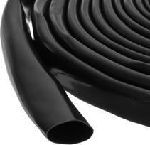 QUARKZMAN 10 m PVC kabelio rankovė 14 mm PVC žarna Juoda kabelių organizatoriaus apsauga nuo kabelių apvyniojimo