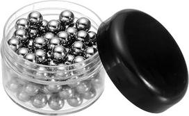 QUARKZMAN 100 vnt. 7,5 mm (19/64") rutuliniai guoliai, 304 nerūdijančio plieno rutuliai, G100 tikslūs rutuliai