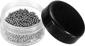 QUARKZMAN 1000 vnt. 2 mm 5/64" rutuliniai guoliai, 304 nerūdijančio plieno rutuliai | G100 tikslūs rutuliai
