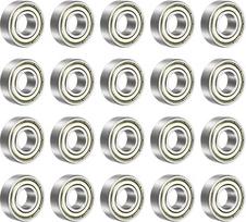 QUARKZMAN 20 vnt. 6202-ZZ grioveliniai rutuliniai guoliai 15x35x11 mm, chromuotas plienas, ZV1
