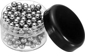 QUARKZMAN 200 vnt. 6,35 mm (1/4") rutuliniai guoliai, 304 nerūdijančio plieno rutuliai, G100 tikslūs rutuliai