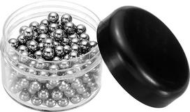 QUARKZMAN 200 vnt. 5,953 mm (15/64") rutuliniai guoliai, 304 nerūdijančio plieno rutuliai, G100 tikslūs rutuliai